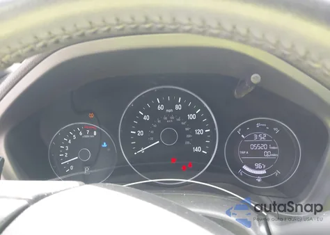 2022 Honda Hr-V 2Wd Sport из США, поврежденный, VIN 3CZRU5H11NM710089